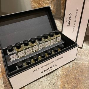Chanel Les Exclusifs discovery set new with sealed